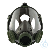 Full Face Mask C 702/TWIN (Class 3) olive/black 
	full face mask with unique...
